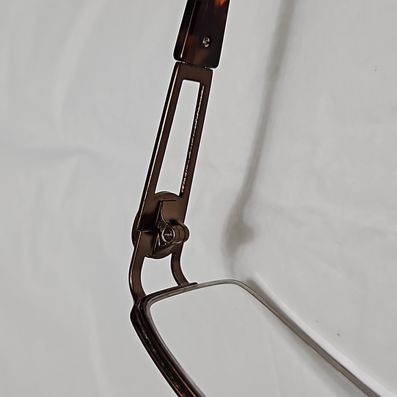 Liz Claiborne New York Eyeglass Frames Only L351 ONWD 135 #E-04 - Picture 8 of 12